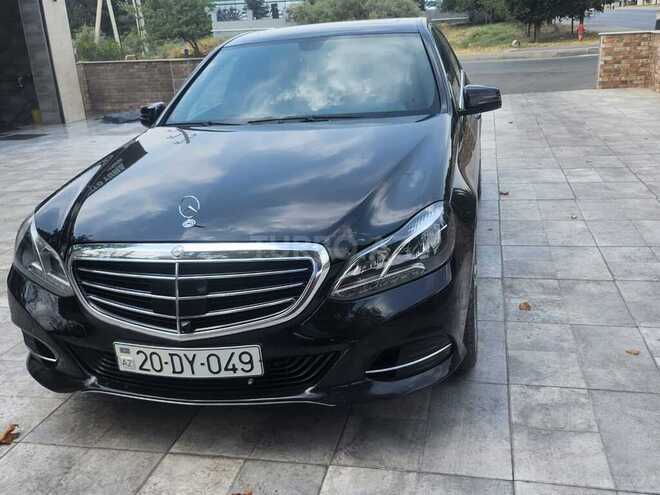 Mercedes E 220 d 2013, 319,418 km - 2.1 л - Bakı