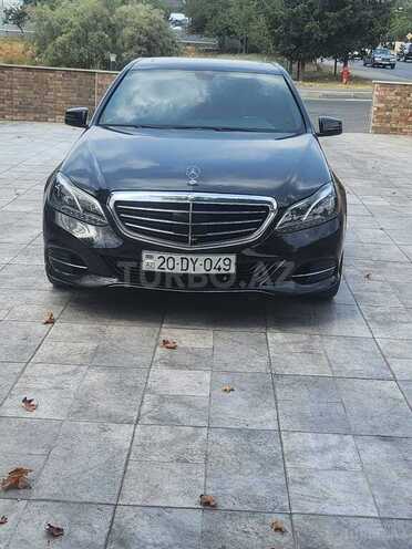 Mercedes E 220 d 2013, 319,418 km - 2.1 л - Bakı