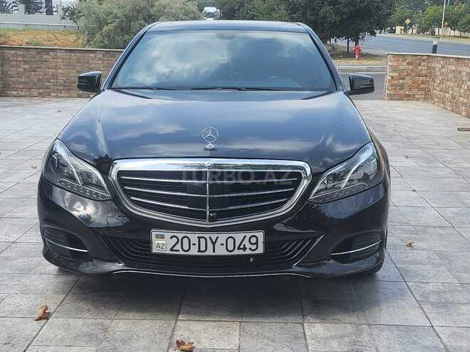 Mercedes E 220 d 2013, 319,418 km - 2.1 л - Bakı