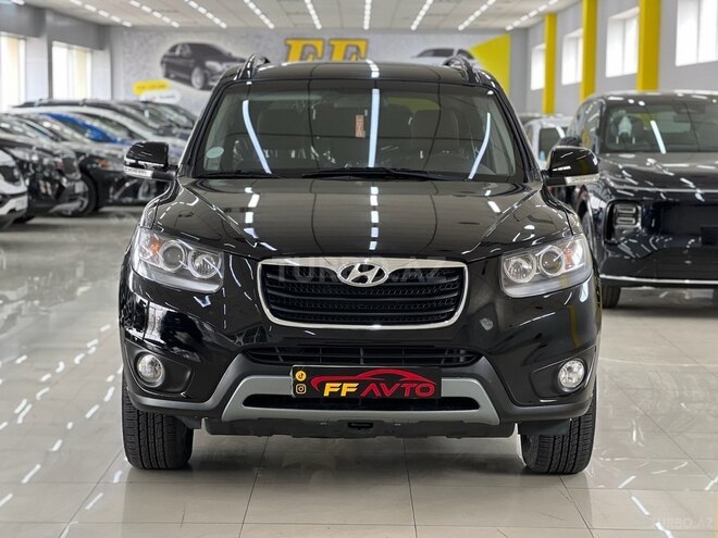 Hyundai Santa Fe 2012, 114,000 km - 2.4 l - Bakı