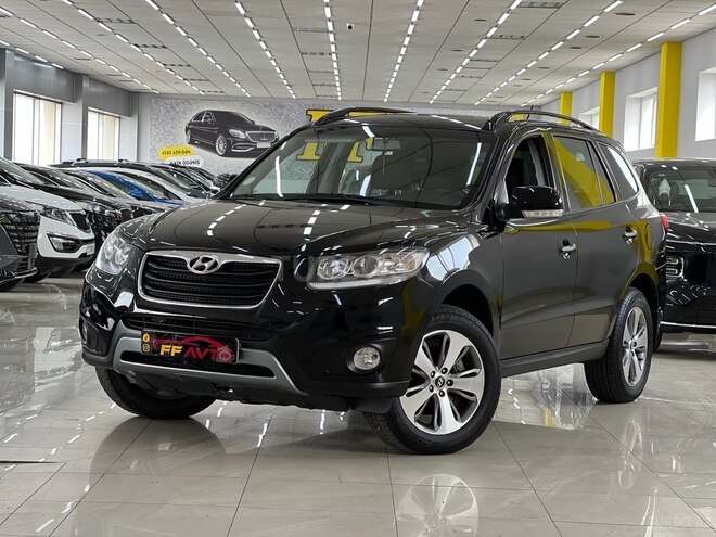 Hyundai Santa Fe 2012, 114,000 km - 2.4 l - Bakı