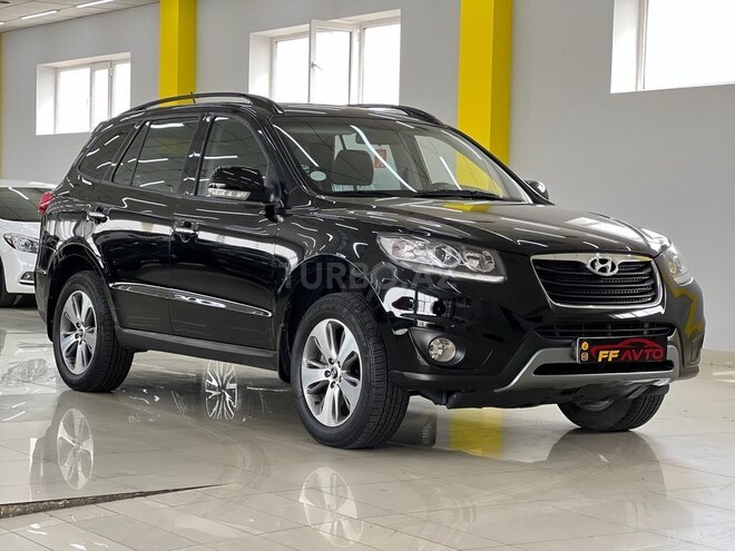 Hyundai Santa Fe 2012, 114,000 km - 2.4 l - Bakı