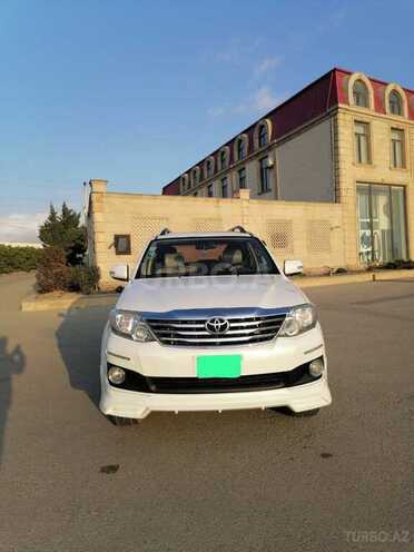 Toyota Fortuner 2013, 180,000 km - 2.7 l - Bakı