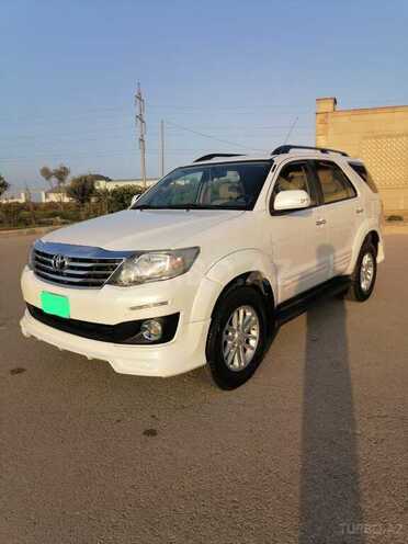 Toyota Fortuner 2013, 180,000 km - 2.7 l - Bakı