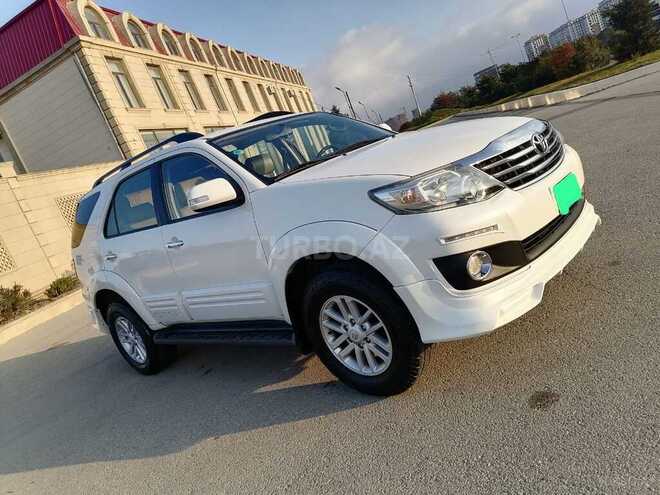 Toyota Fortuner 2013, 180,000 km - 2.7 l - Bakı