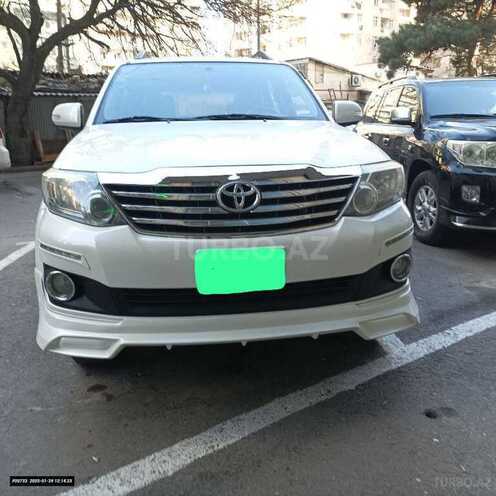 Toyota Fortuner 2013, 180,000 km - 2.7 l - Bakı