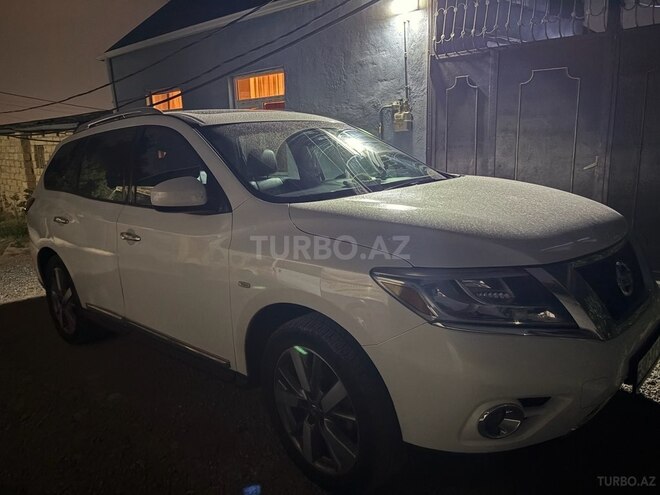 Nissan Pathfinder 2014, 217,000 km - 3.5 л - Bakı