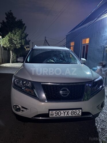 Nissan Pathfinder 2014, 217,000 km - 3.5 л - Bakı