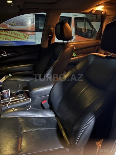 Nissan Pathfinder 2014, 217,000 km - 3.5 л - Bakı