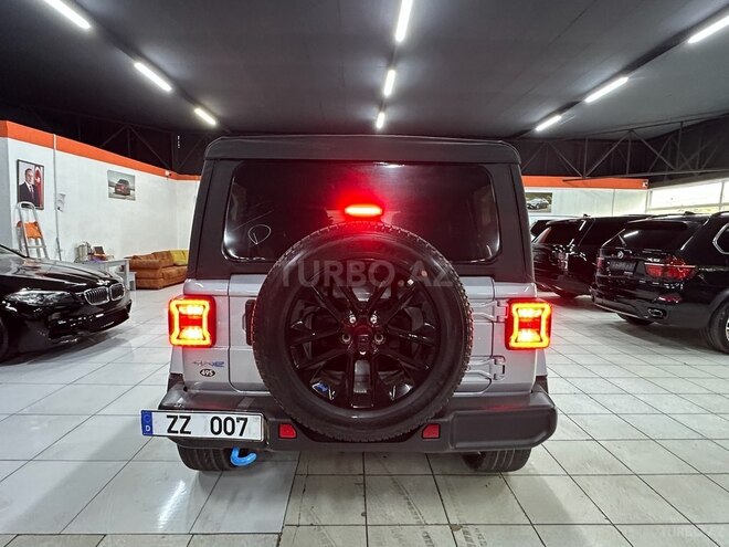 Jeep Wrangler 2023, 10,200 km - 2.0 l - Bakı