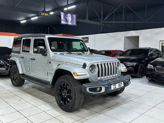 Jeep Wrangler 2023, 10,200 km - 2.0 l - Bakı
