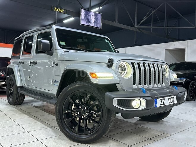 Jeep Wrangler 2023, 10,200 km - 2.0 l - Bakı
