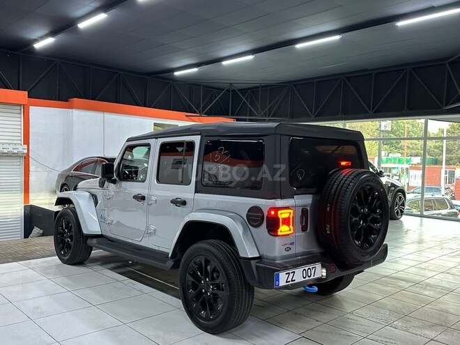 Jeep Wrangler 2023, 10,200 km - 2.0 l - Bakı