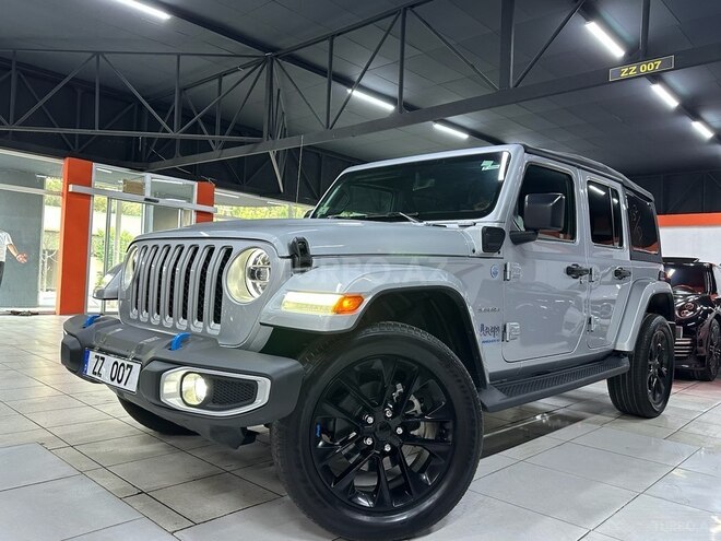 Jeep Wrangler 2023, 10,200 km - 2.0 l - Bakı