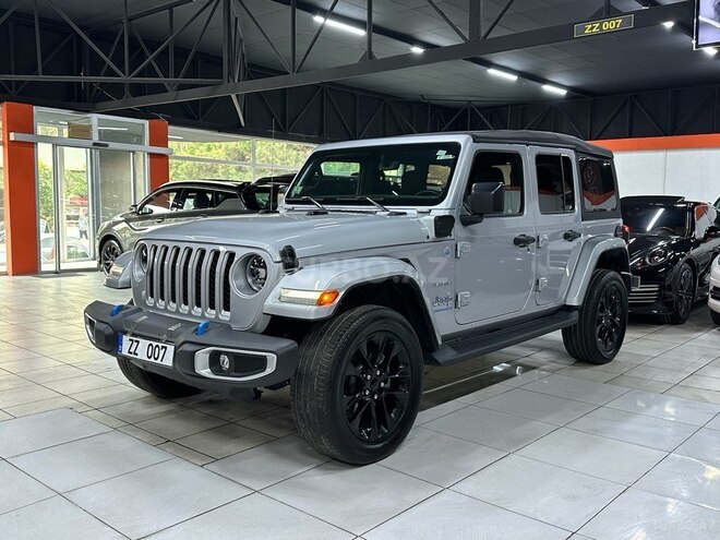 Jeep Wrangler 2023, 10,200 km - 2.0 l - Bakı