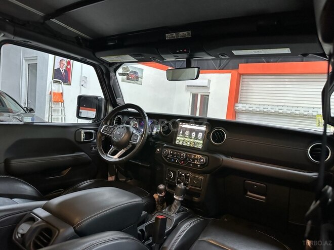 Jeep Wrangler 2023, 10,200 km - 2.0 l - Bakı