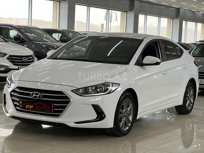 Hyundai Avante 2015, 160,000 km - 1.6 л - Bakı