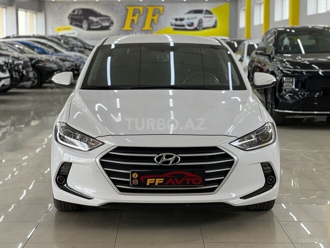 Hyundai Avante 2015, 160,000 km - 1.6 л - Bakı