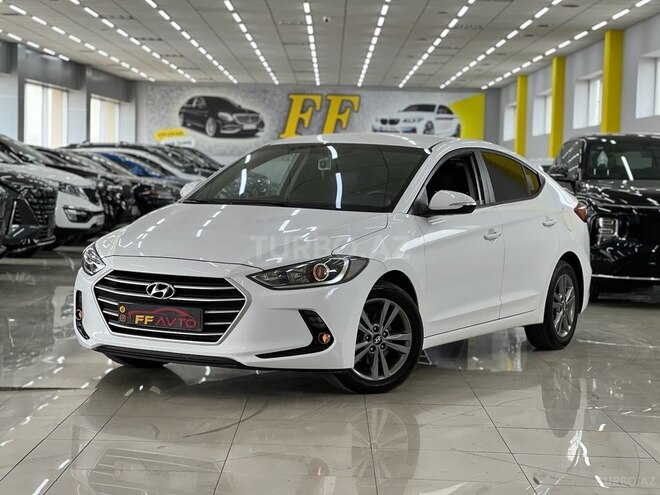 Hyundai Avante 2015, 160,000 km - 1.6 л - Bakı