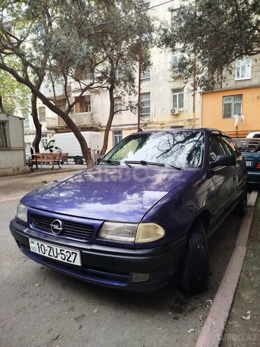 Opel Astra 1996, 496,856 km - 1.6 l - Bakı