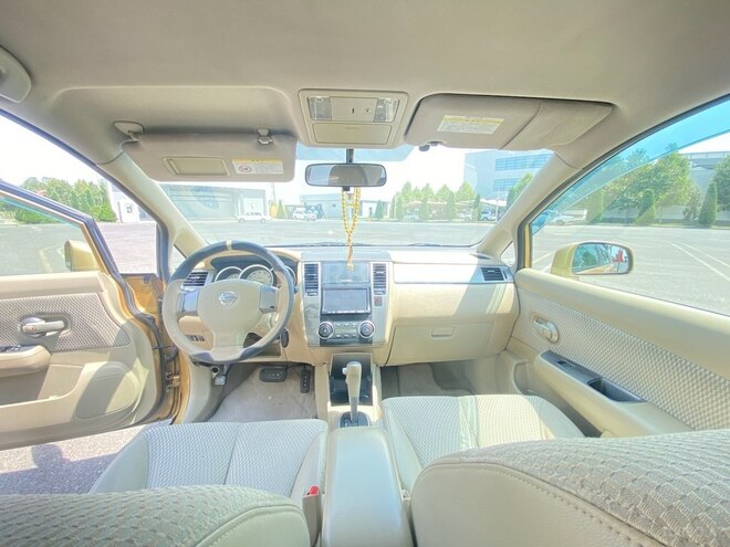 Nissan Tiida 2011, 304,000 km - 1.5 l - Kürdəmir