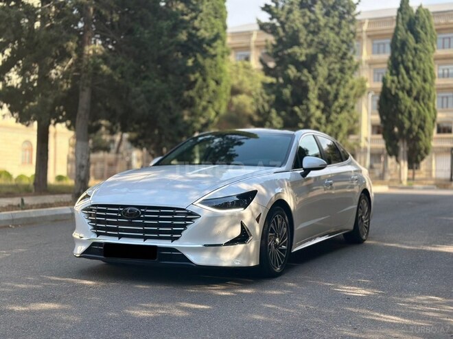 Hyundai Sonata 2021, 50,000 km - 2.0 л - Bakı