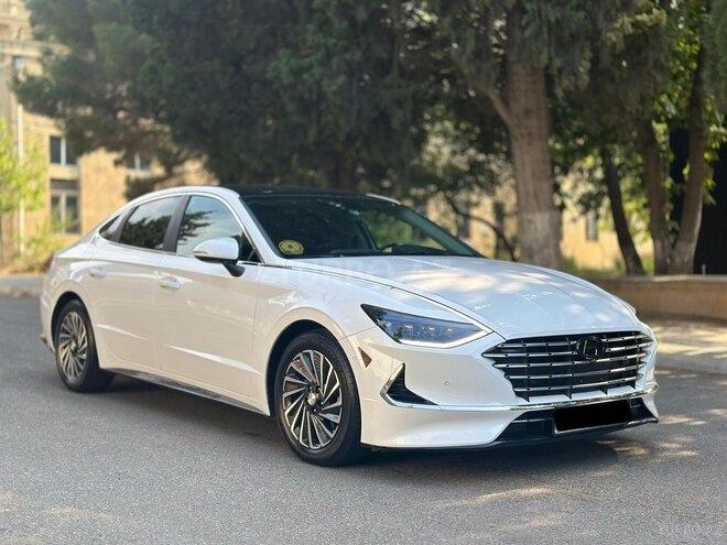 Hyundai Sonata 2021, 50,000 km - 2.0 л - Bakı