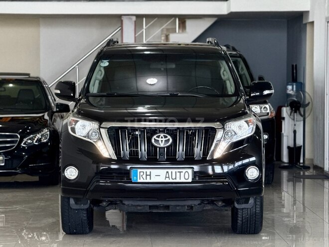 Toyota Land Cruiser Prado 2013, 120,000 km - 2.7 л - Bakı