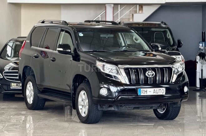 Toyota Land Cruiser Prado 2013, 120,000 km - 2.7 л - Bakı