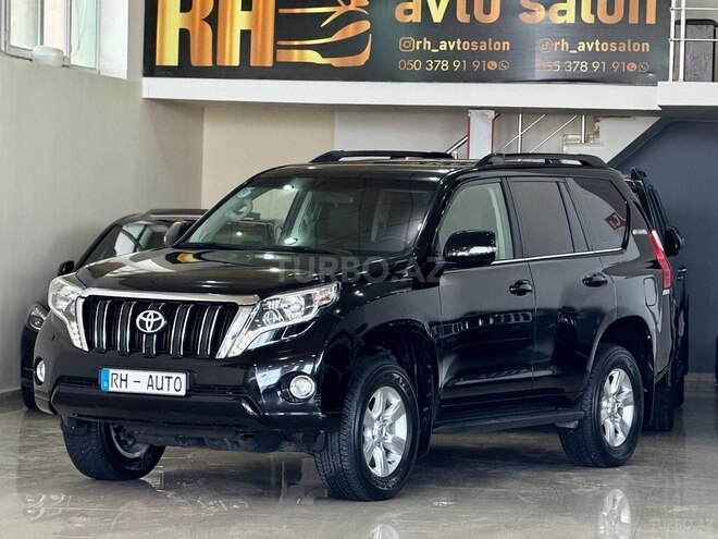 Toyota Land Cruiser Prado 2013, 120,000 km - 2.7 л - Bakı