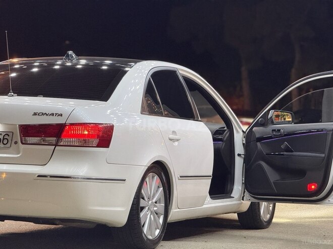 Hyundai Sonata 2009, 217,000 km - 2.4 l - Bakı