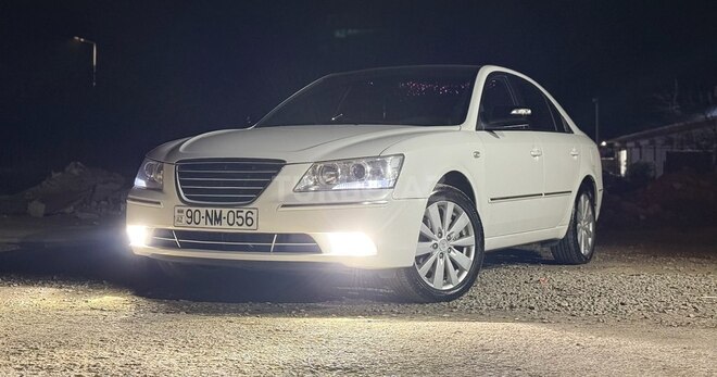 Hyundai Sonata 2009, 217,000 km - 2.4 l - Bakı