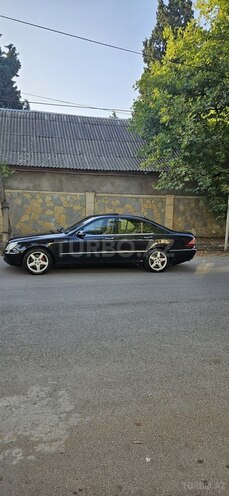 Mercedes S 320 2000, 354,285 km - 3.2 л - Tovuz
