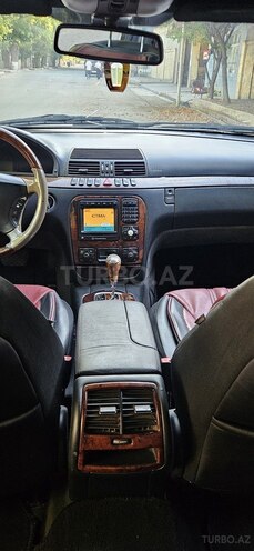 Mercedes S 320 2000, 354,285 km - 3.2 л - Tovuz