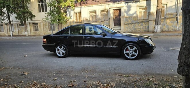 Mercedes S 320 2000, 354,285 km - 3.2 л - Tovuz