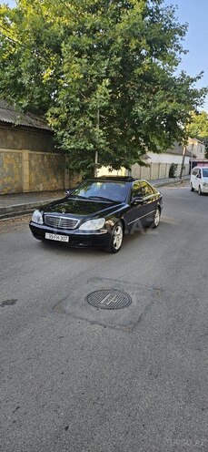 Mercedes S 320 2000, 354,285 km - 3.2 л - Tovuz