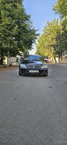 Mercedes S 320 2000, 354,285 km - 3.2 л - Tovuz