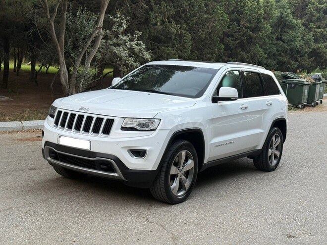 Jeep Grand Cherokee 2014, 208,500 km - 3.0 л - Bakı