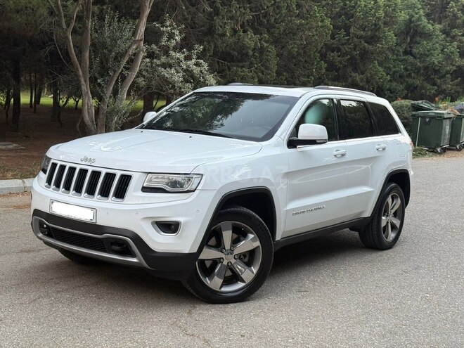Jeep Grand Cherokee 2014, 208,500 km - 3.0 л - Bakı