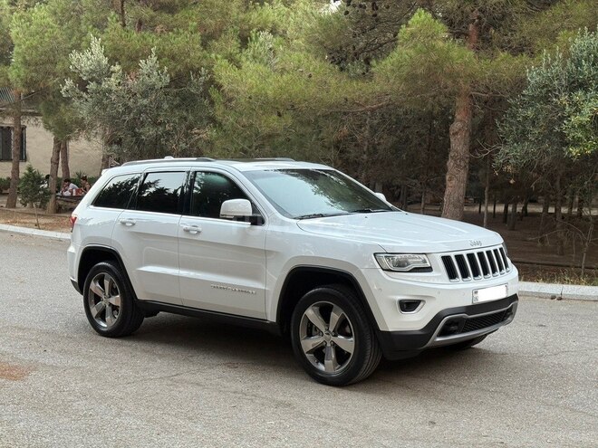 Jeep Grand Cherokee 2014, 208,500 km - 3.0 л - Bakı