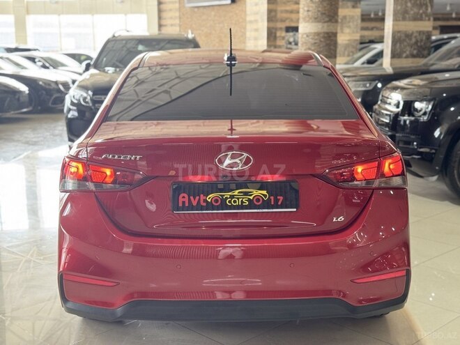 Hyundai Accent 2019, 51,000 km - 1.6 л - Bakı