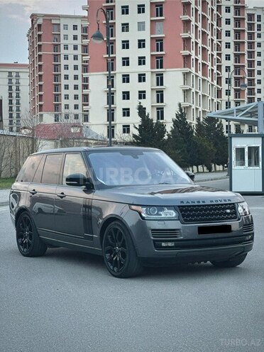 Land Rover Range Rover 2015, 120,000 km - 3.0 l - Bakı