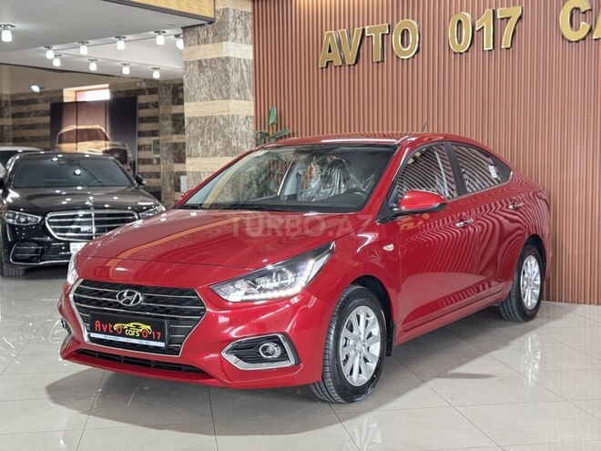 Hyundai Accent 2019, 51,000 km - 1.6 л - Bakı