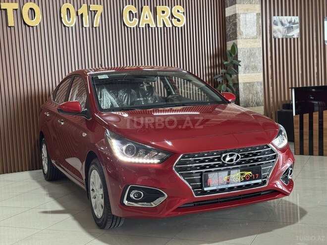 Hyundai Accent 2019, 51,000 km - 1.6 л - Bakı