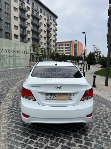 Hyundai Accent 2015, 99,000 km - 1.6 l - Bakı