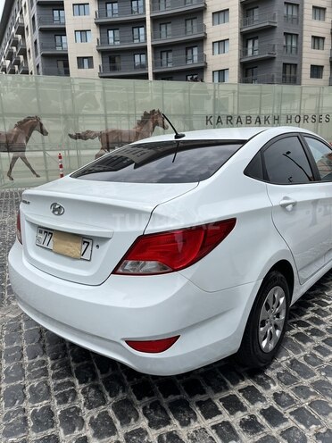 Hyundai Accent 2015, 99,000 km - 1.6 l - Bakı
