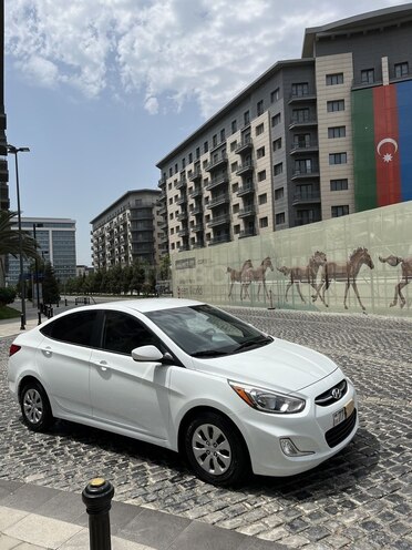 Hyundai Accent 2015, 99,000 km - 1.6 l - Bakı