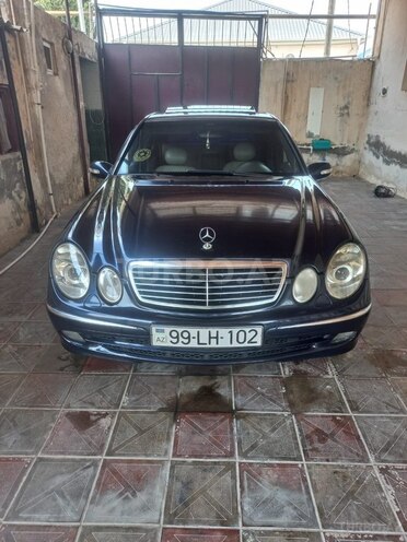 Mercedes E 220 d 2003, 511,773 km - 2.2 l - Bakı