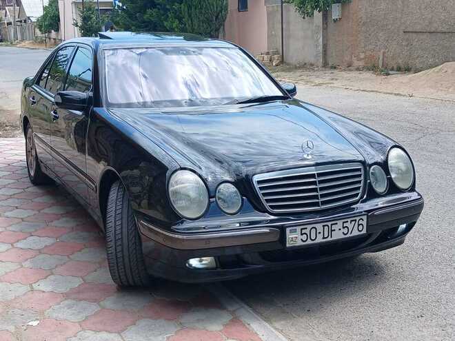 Mercedes E 220 d 1999, 317,000 km - 2.2 l - Sumqayıt
