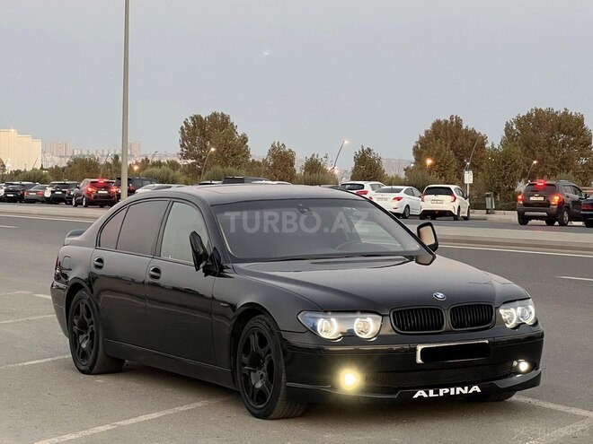 BMW 745 2003, 296,900 km - 4.4 l - Bakı